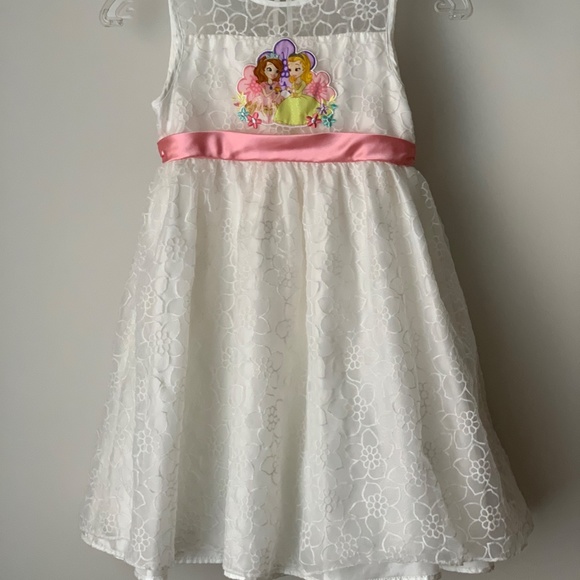 Disney Girls Dress 7T - Picture 2 of 2